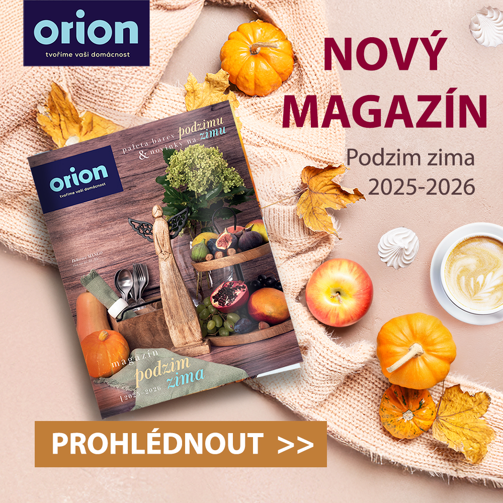 Nový magazín ORION OC HANÁ